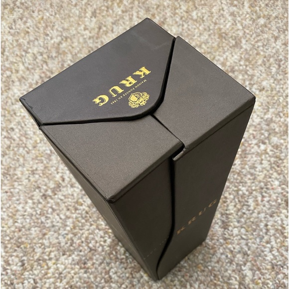 Krug Champagne box Vintage 1995 with card - Picture 2 of 14
